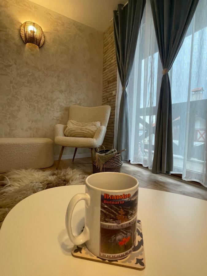 Boutique Apartment Bansko Bell Tower Exteriör bild