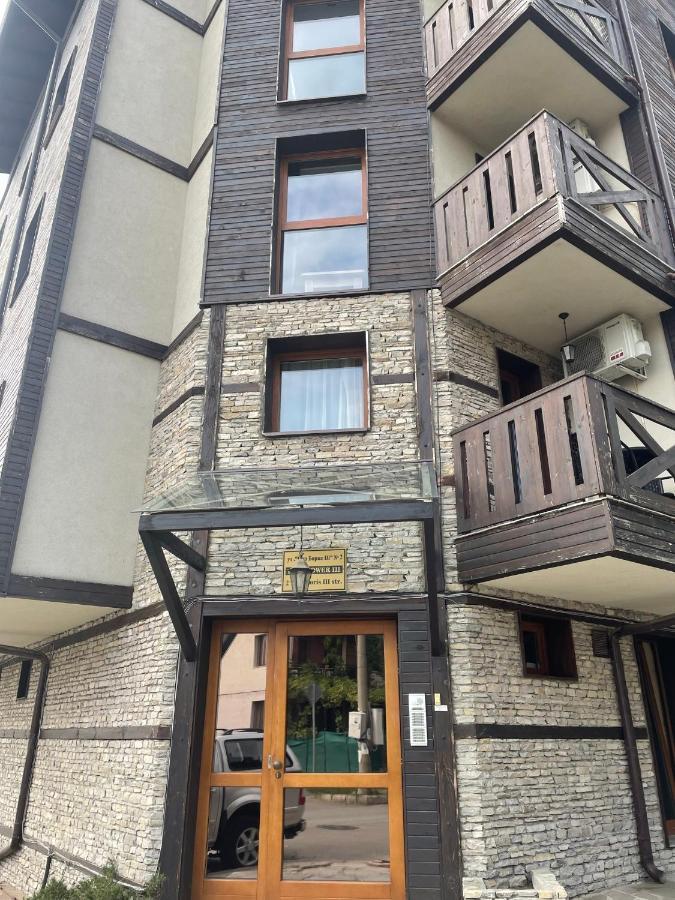 Boutique Apartment Bansko Bell Tower Exteriör bild