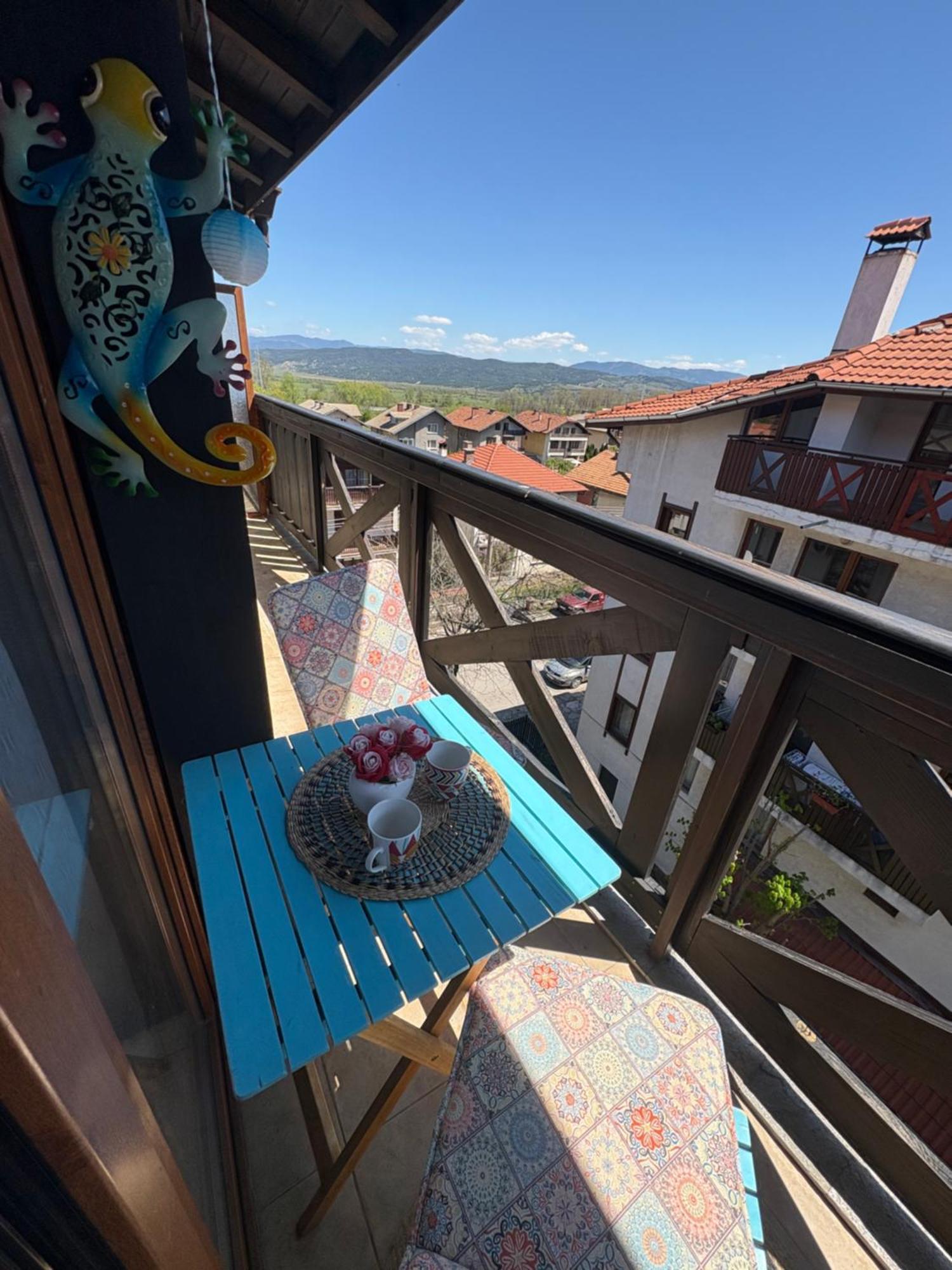 Boutique Apartment Bansko Bell Tower Exteriör bild